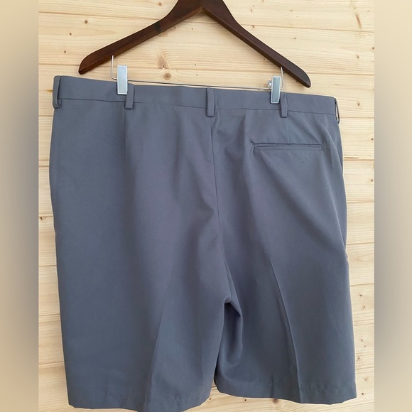 GRAND SLAM Classic Gray Lightweight Golf Men’s Shorts 38” Waist - 10” Inseam - Picture 4 of 10
